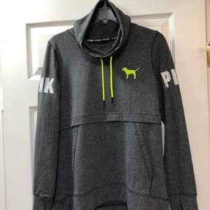 Pink Victoria’s Secret sweatshirt